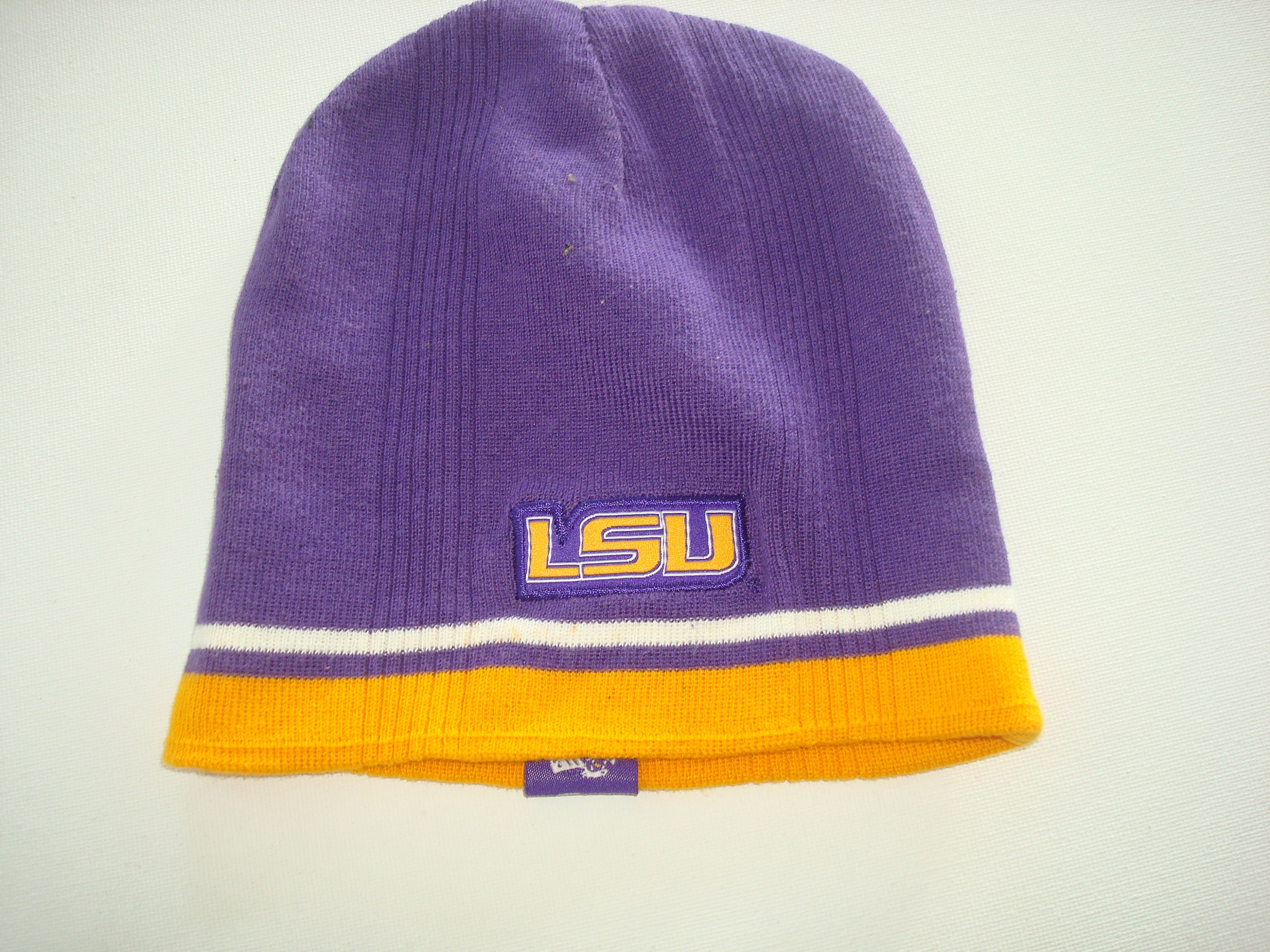 LSU TIGERS League Skull Beanie Knit 