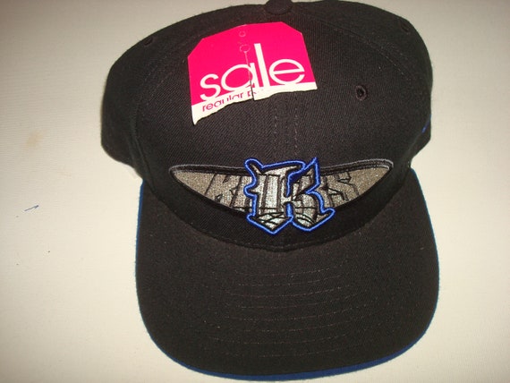 Script Vintage Snapback Hat Cap 