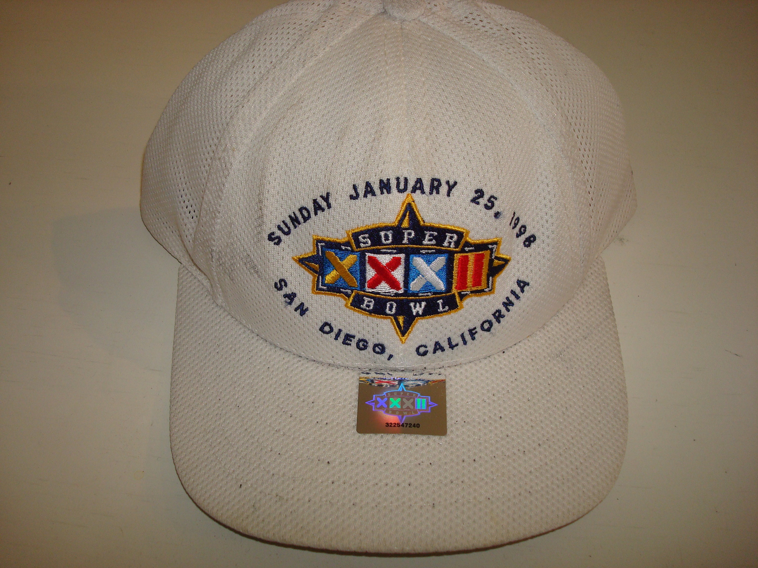 San Diego Super Bowl Logo7 Vintage Snapback Script Hat Cap - Etsy