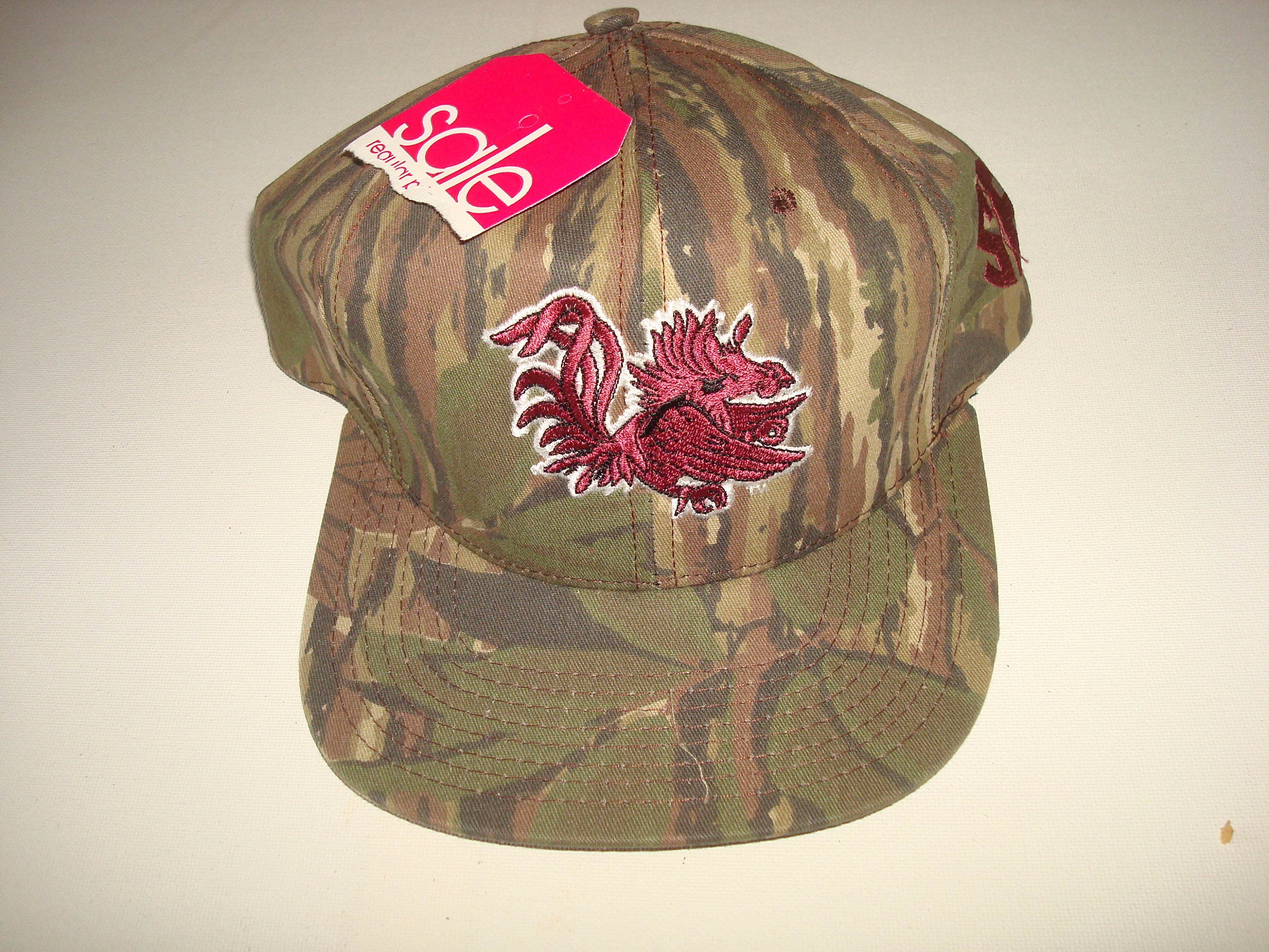 SOUTH CAROLINA GAMECOCKS Camo Snapback 