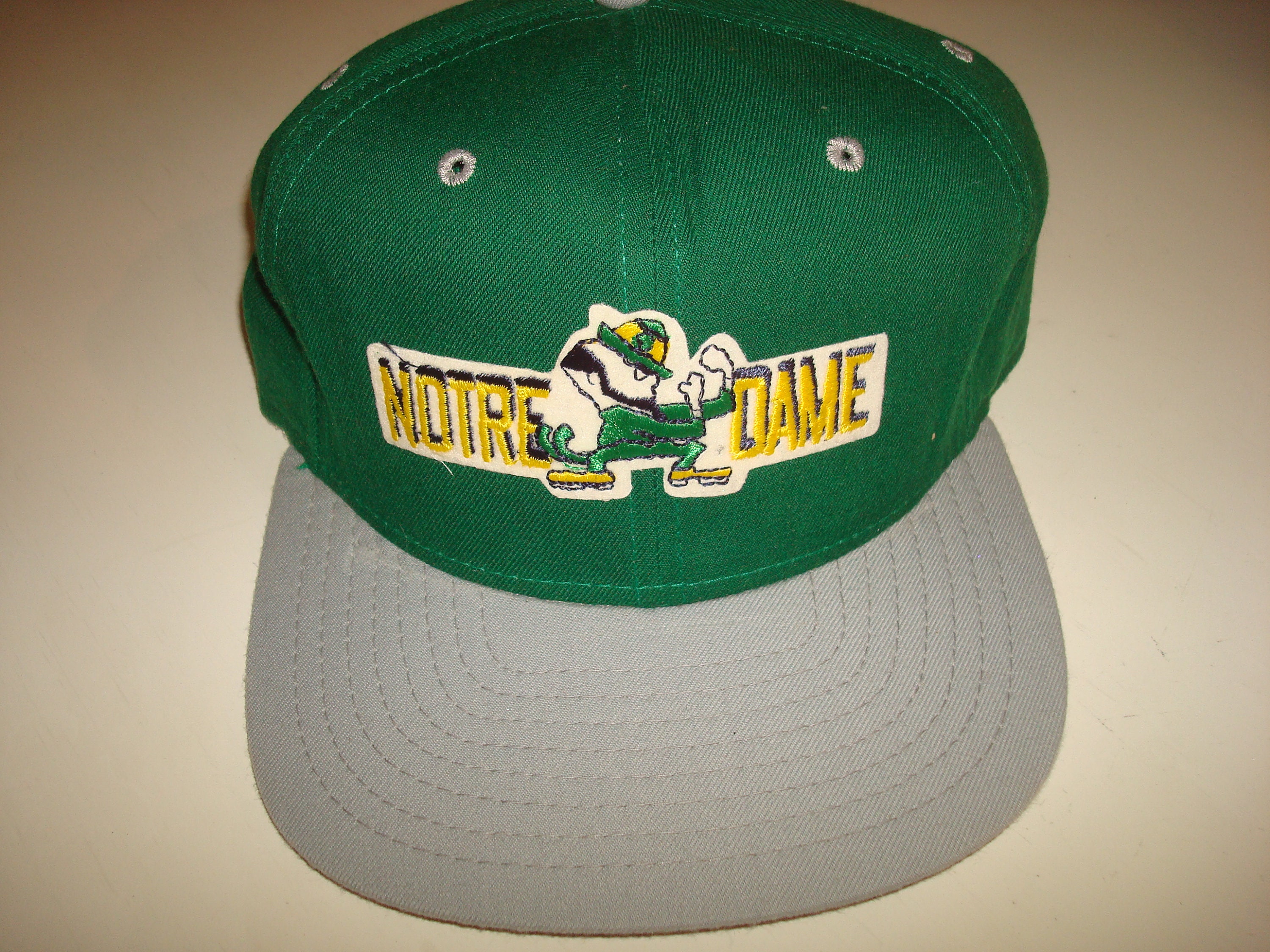 Notre Dame New Era Trucker Snapback 
