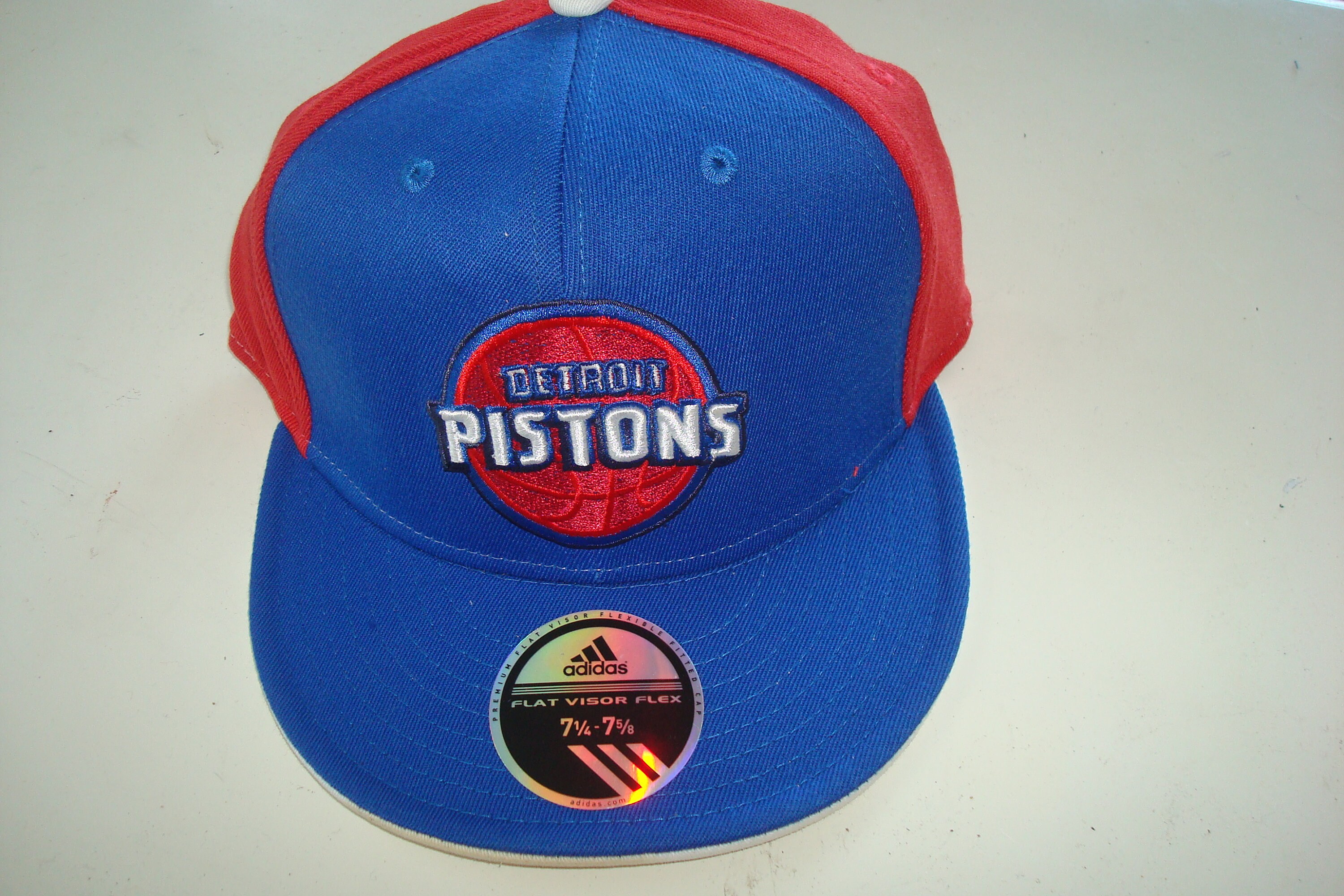 DETROIT PISTONS Adidas Fitted Vintage 
