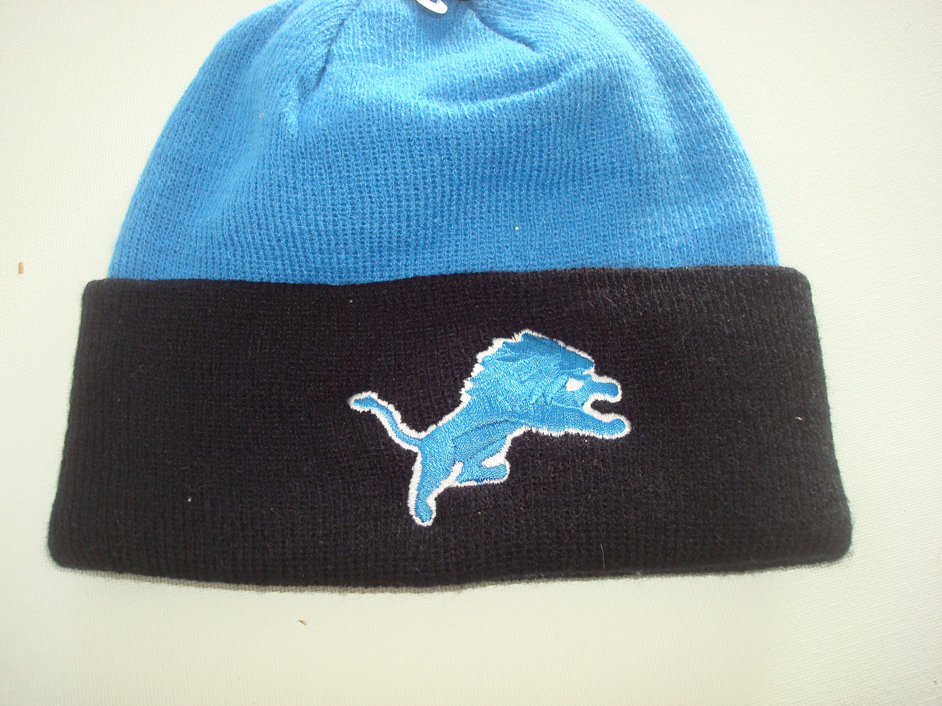 DETROIT LIONS League Skull Beanie Knit 
