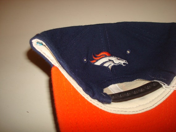 DENVER BRONCOS new era 1998 Vintage Snapback Scri… - image 2