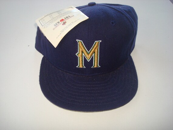 MILWAUKEE BREWERS  new era  baseball  fitted vint… - image 1