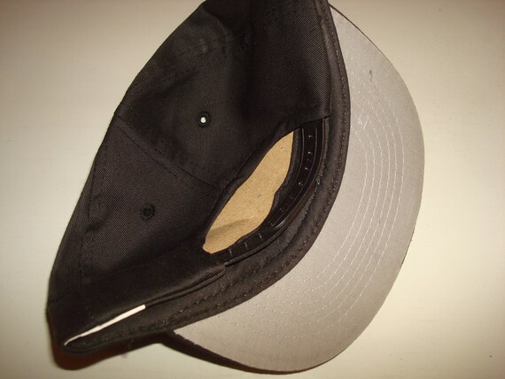 Snapback Script Hat Cap Vintage - Etsy