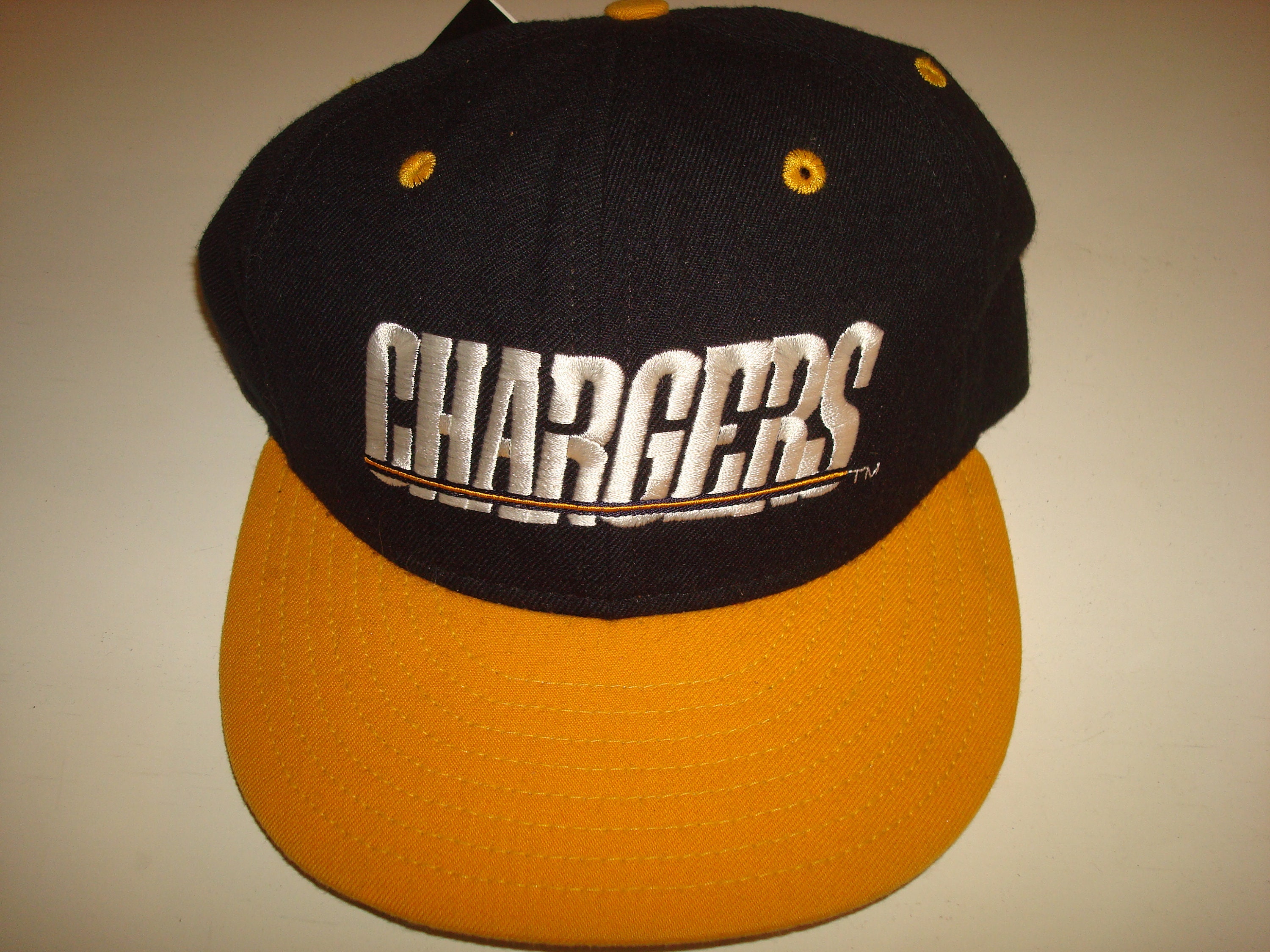 SAN DIEGO CHARGERS new era fitted 1995 vintage hat 90s hat cap size 6 7/8