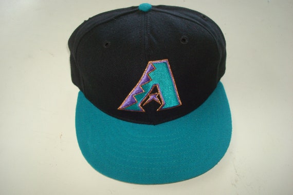 ARIZONA DIAMONDBACKS new era fitted vintage hat hat cap size 6 5/8