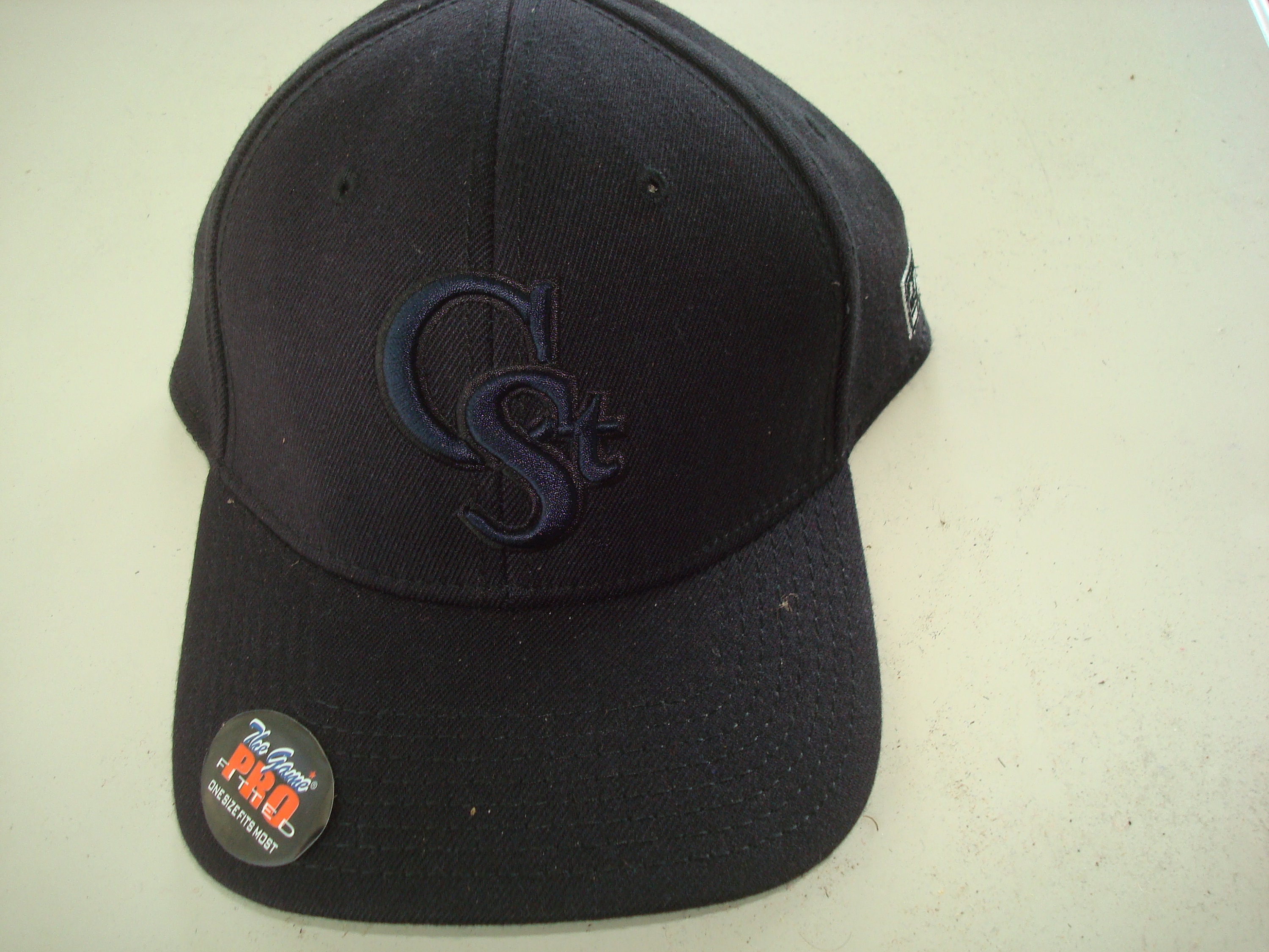 COLORADO STATE RAMS Fitted Vintage Hat 