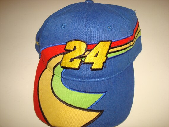 Vintage 90s hat NASCAR dead stock 50 year anniversary racing camouflage trendy baseball classic Tiktok ironic streetwear