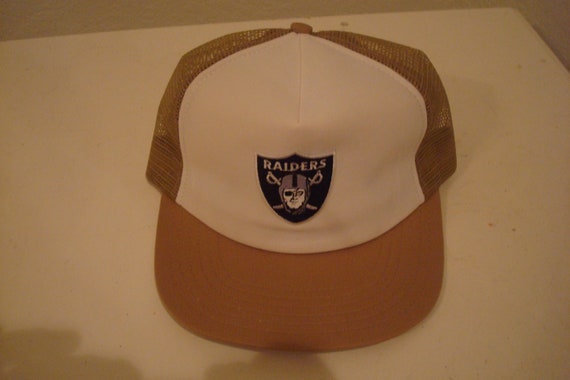 Vintage LA Raiders Pinstripe Starter SnapBack Hat Cap 90s DS NWA