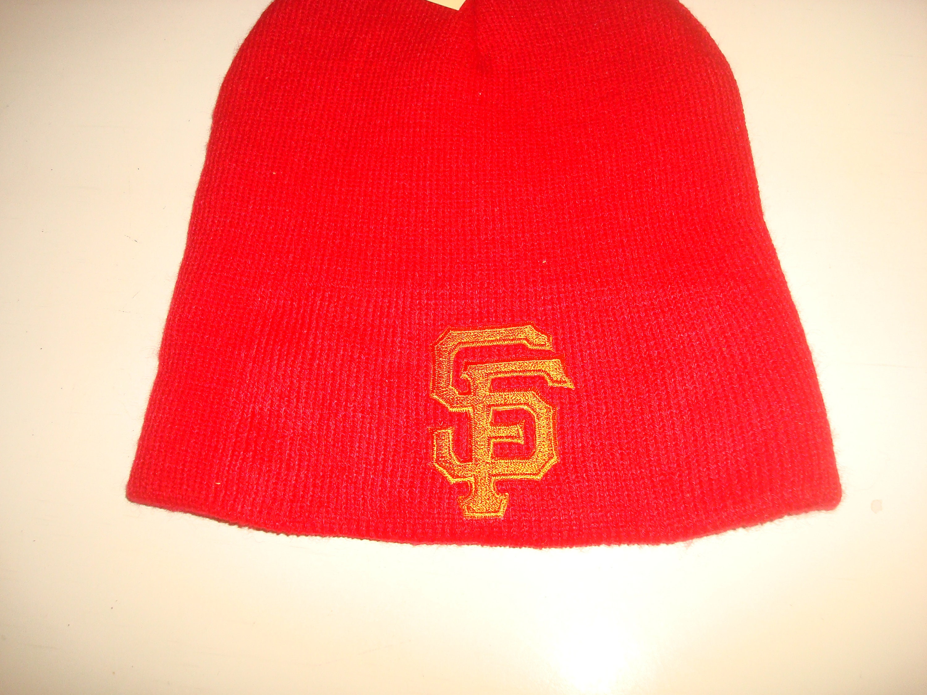 SAN FRANCISCO GIANTS Skull Beanie Knit 