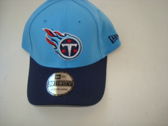 TENNESSEE TITANS    fitted  vintage hat 90s hat c… - image 1