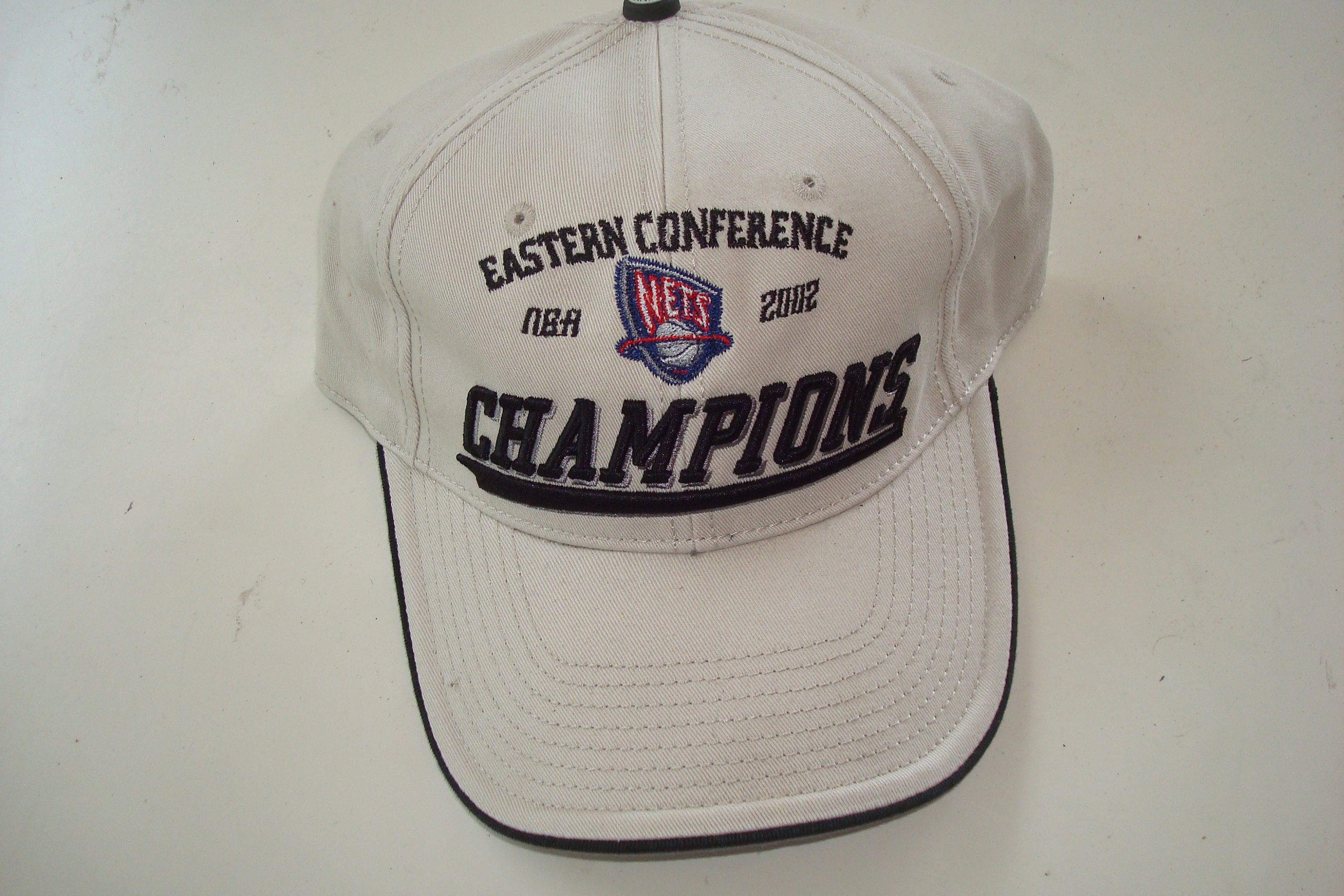90's New Jersey Nets AJD NBA Snapback Hat – Rare VNTG