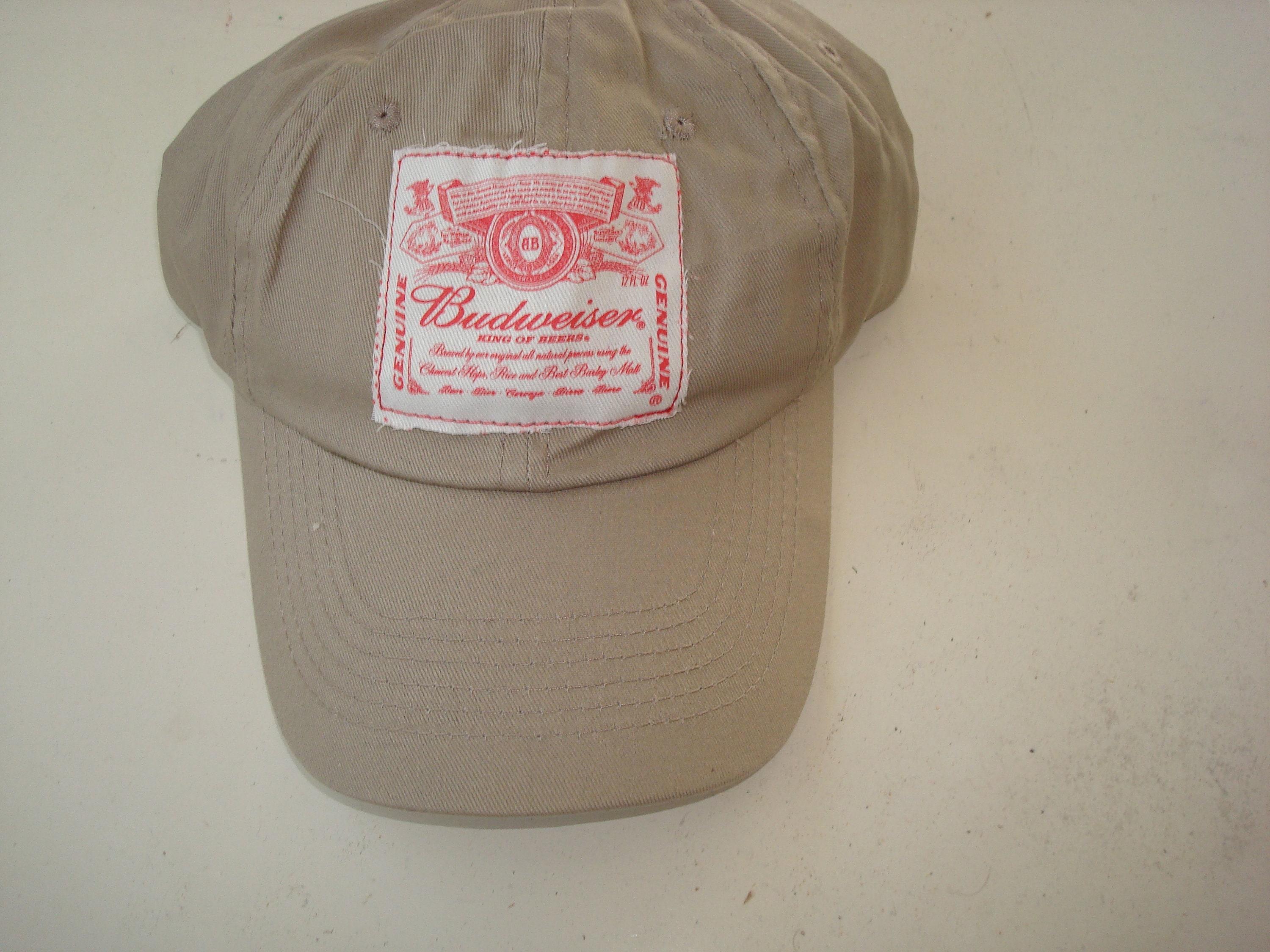 BUDWEISER BUD BEER Beach Golf Vintage 