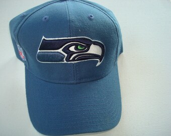 SEAHAWKS Rope Snapback Script Hat Cap 