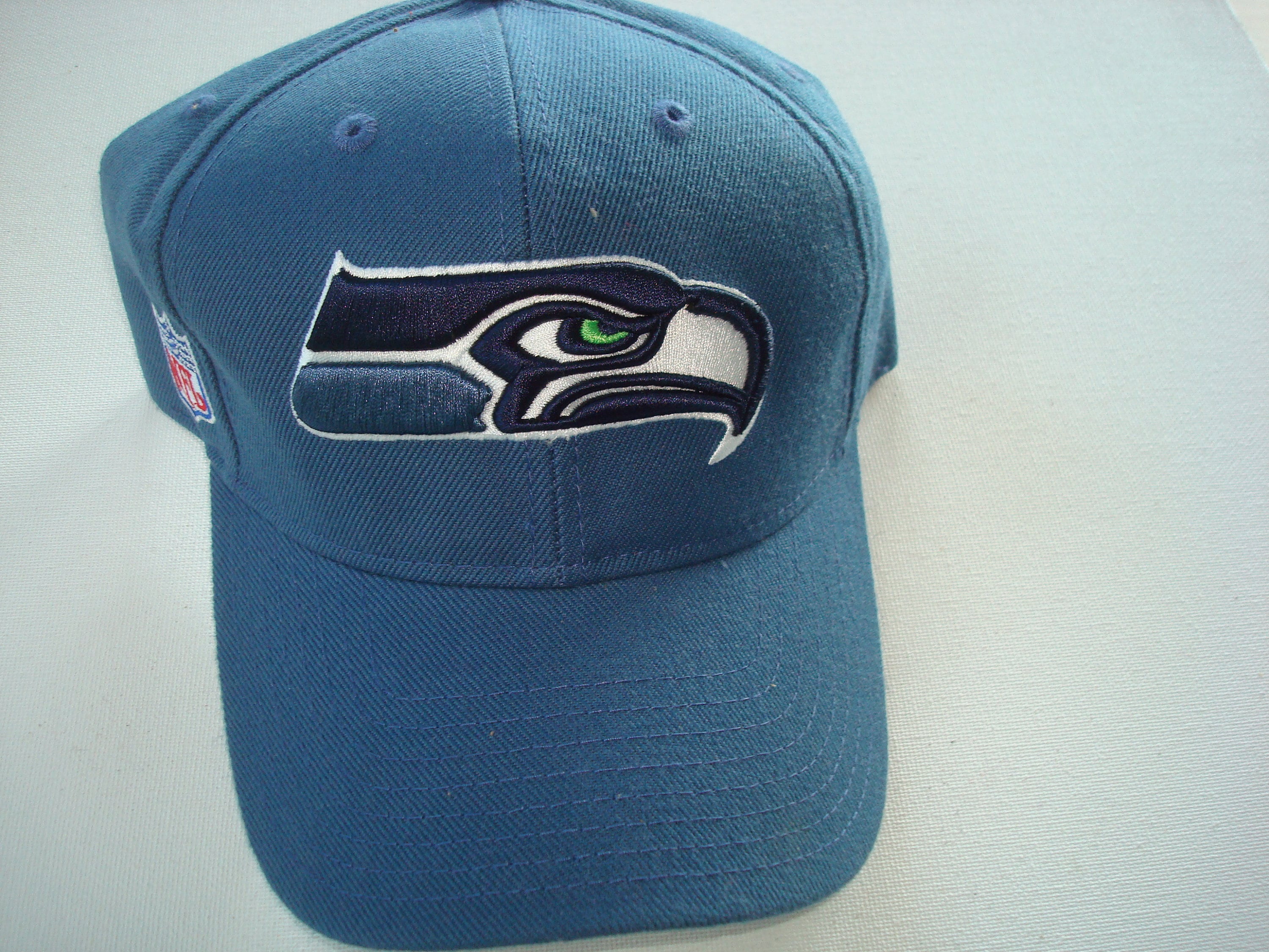 SEATTLE SEAHAWKS Beach Golf Vintage Hat 