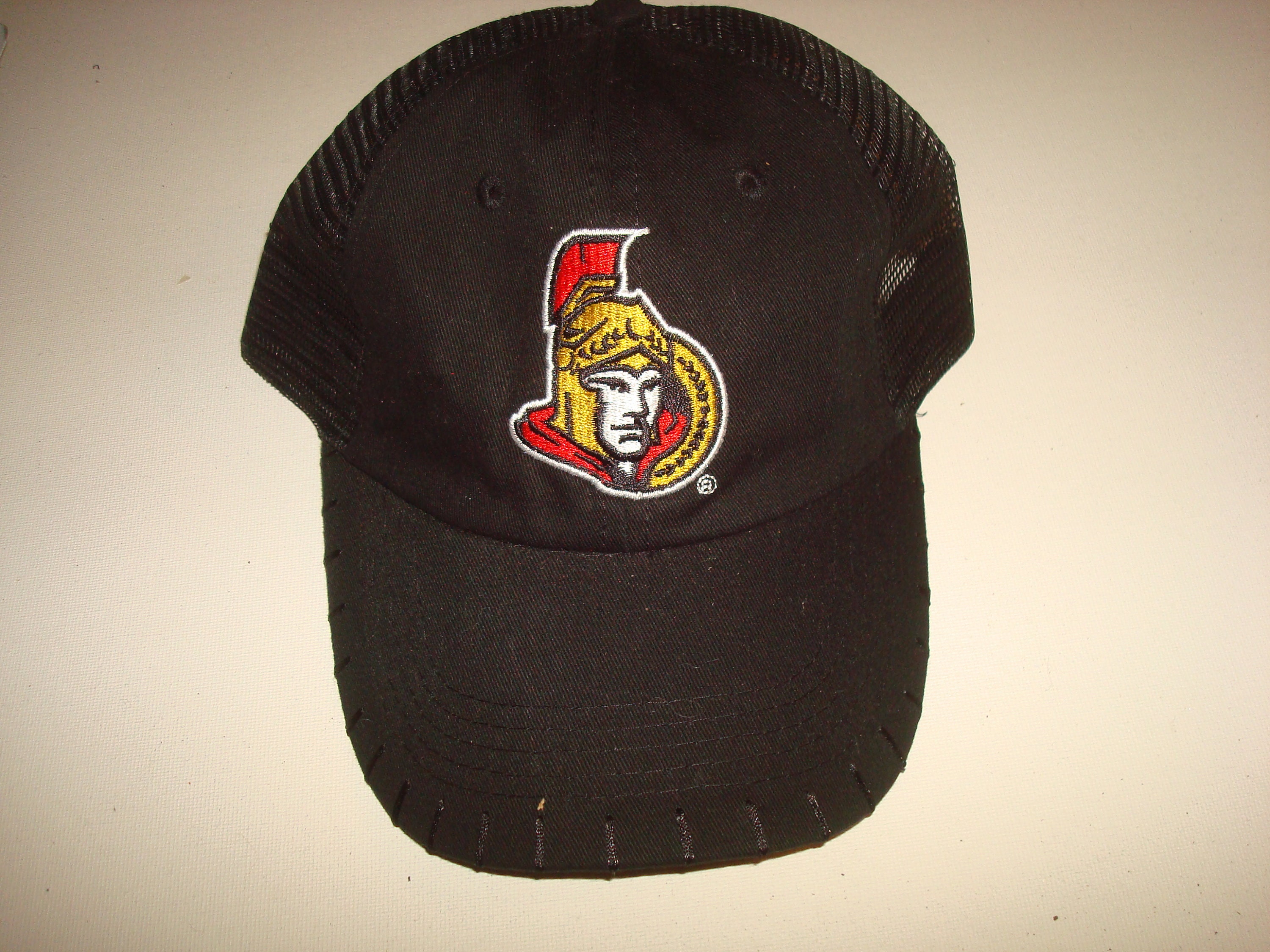 Ottawa Senators Snapback Script Hat Cap Vintage 90s - Etsy Denmark