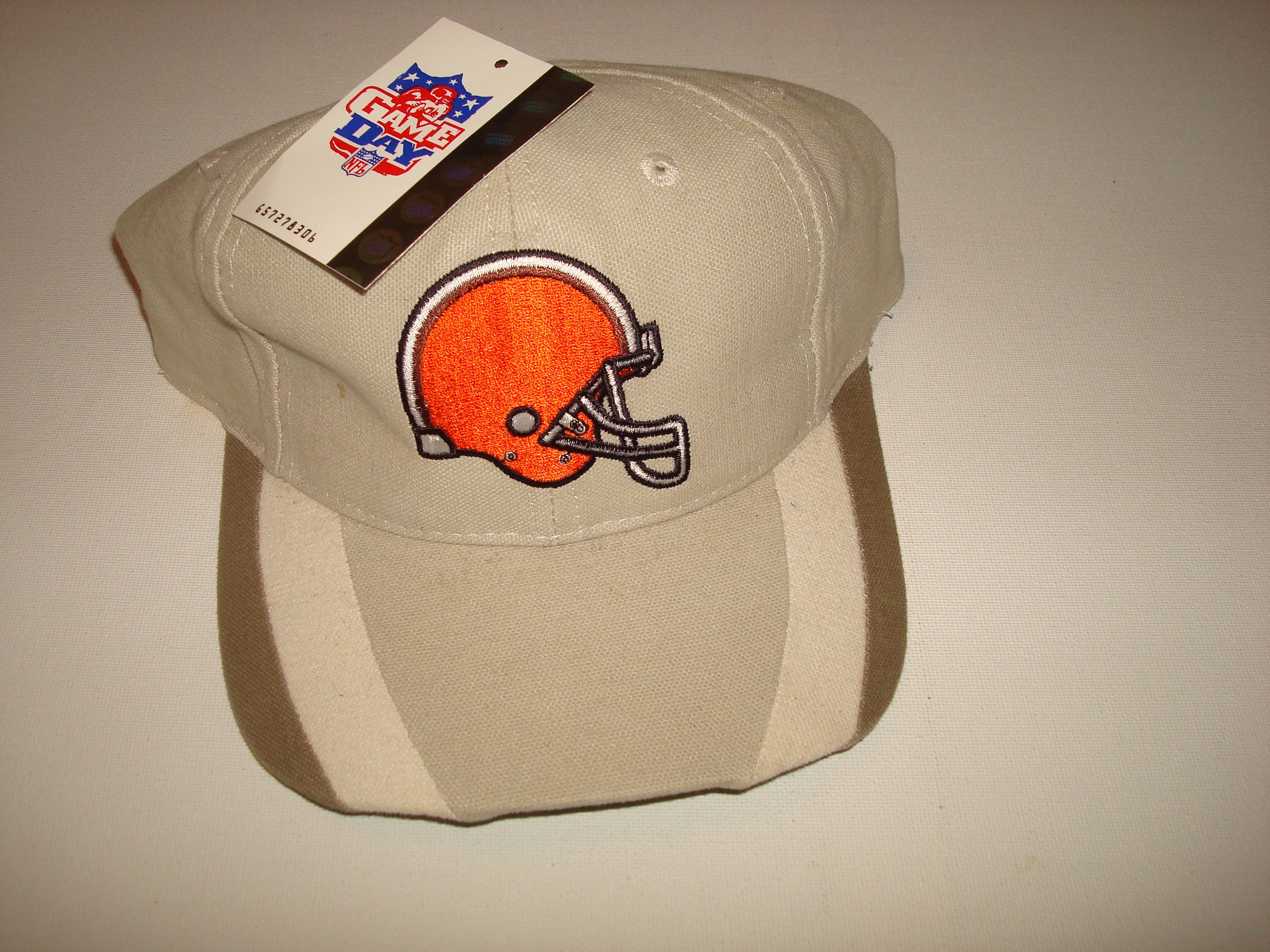 CLEVELAND BROWNS an Snapback Script Hat 