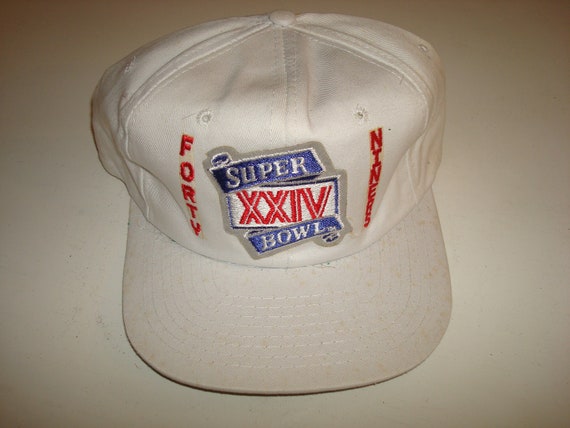 49ers Super Bowl 24 Big Logo Snapback 
