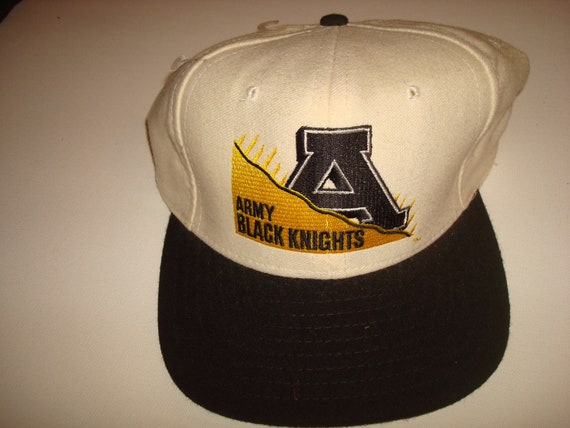 ARMY BLACK KNIGHTS Script Vintage 