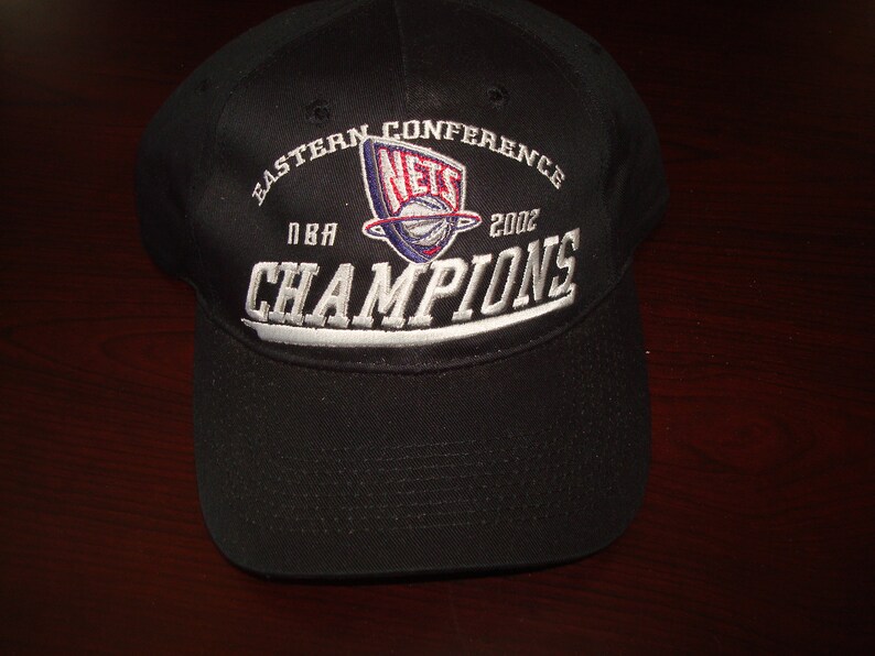 vintage new jersey nets snapback