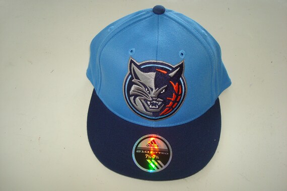 CHARLOTTE BOBCATS     fitted  vintage hat cap  fi… - image 1