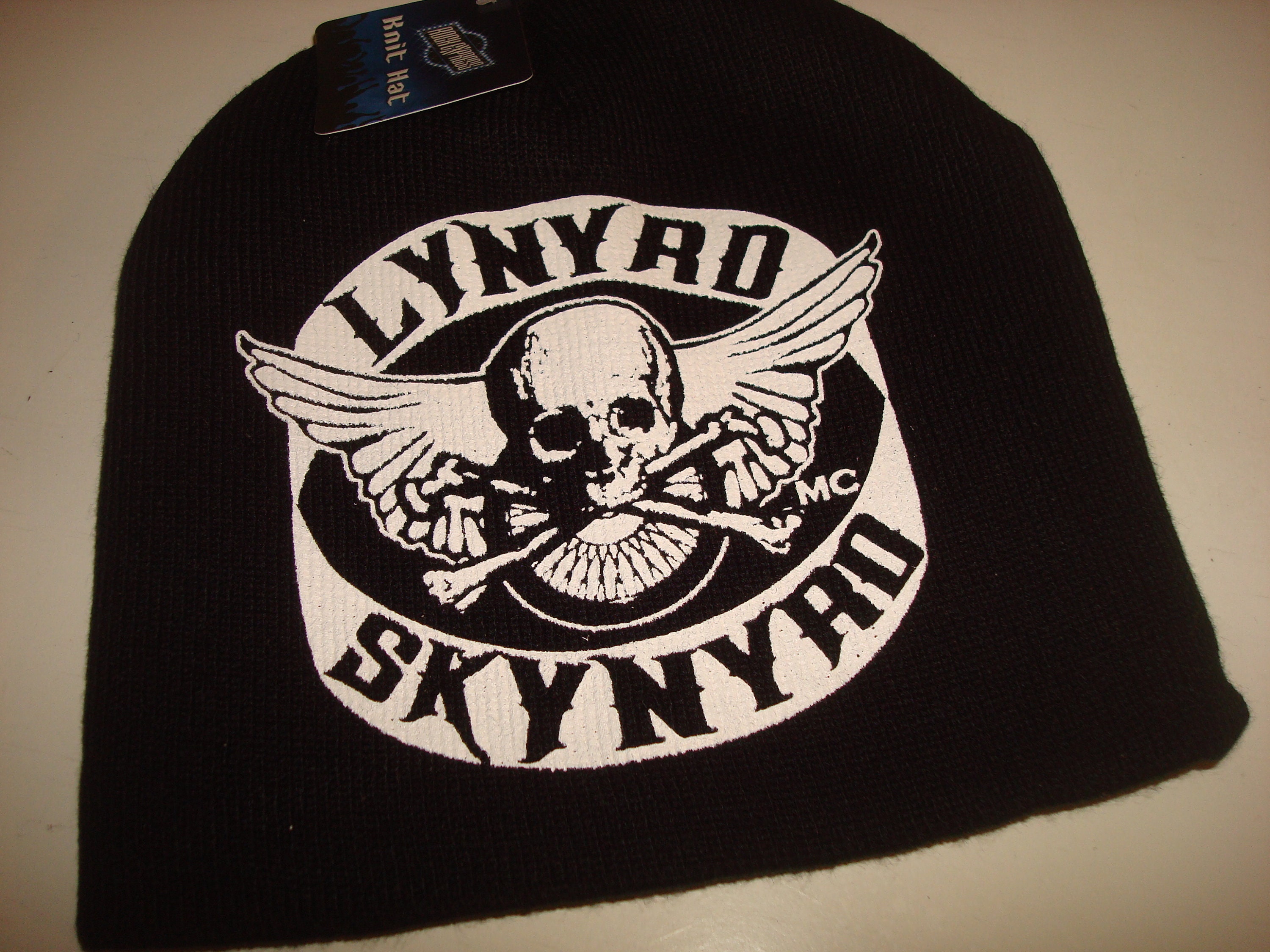 LYNYRD SKYNYRD Skull Beanie Knit 