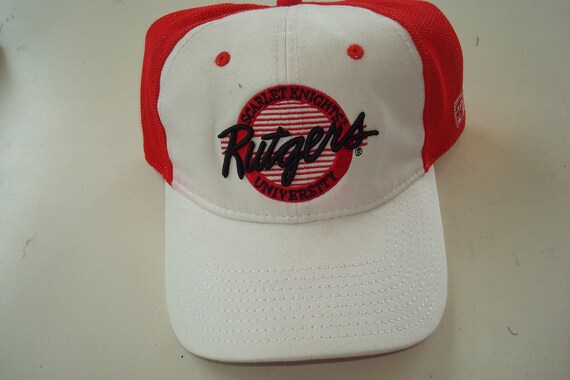 RUTGERS Fitted Vintage Hat Cap Fitted 