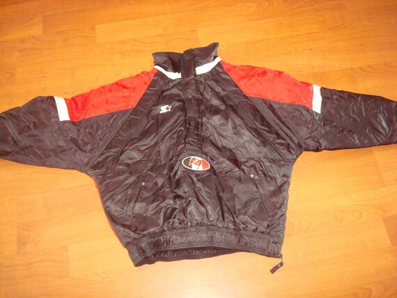 Tampa Bay Buccaneers Jacket Coat Starter Pro Line Script Etsy