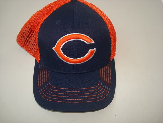 CHICAGO BEARS Fitted Vintage Hat 90s 