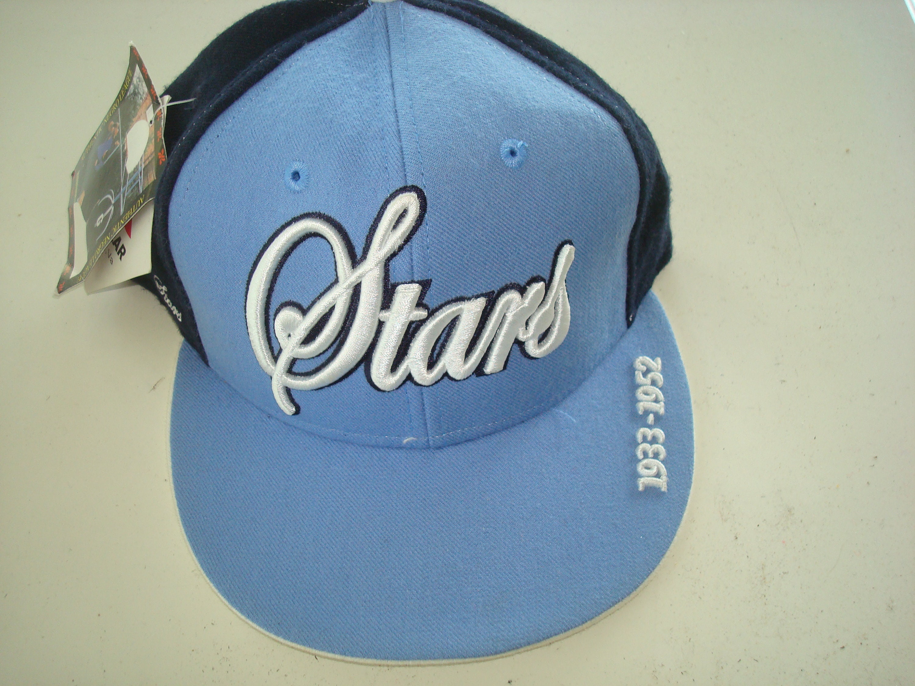 St. Louis Stars Negro League Baseball Cap Wool Fitted baseball Hat Cap 6 7/8
