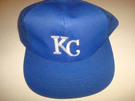 KANSAS CITY ROYALS  snapback script hat cap vinta… - image 1