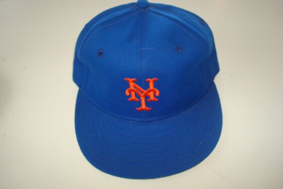 NEW YORK METS new era ha montato il cappello vintage 6 3/4 | Etsy Italia