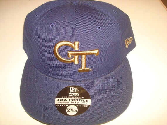 GEORGIA TECH NEW Era Fitted Vintage Hat 