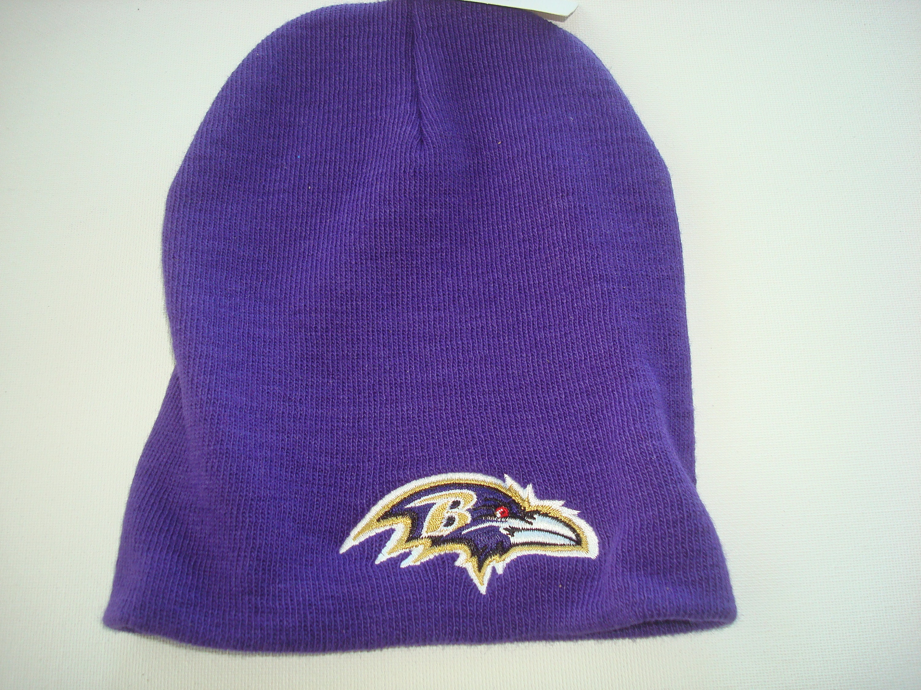 BALTIMORE RAVENS Beanie Knit Toboggan 