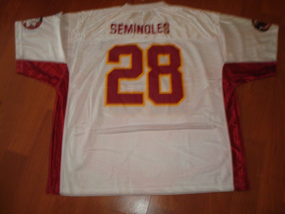 warrick dunn fsu jersey