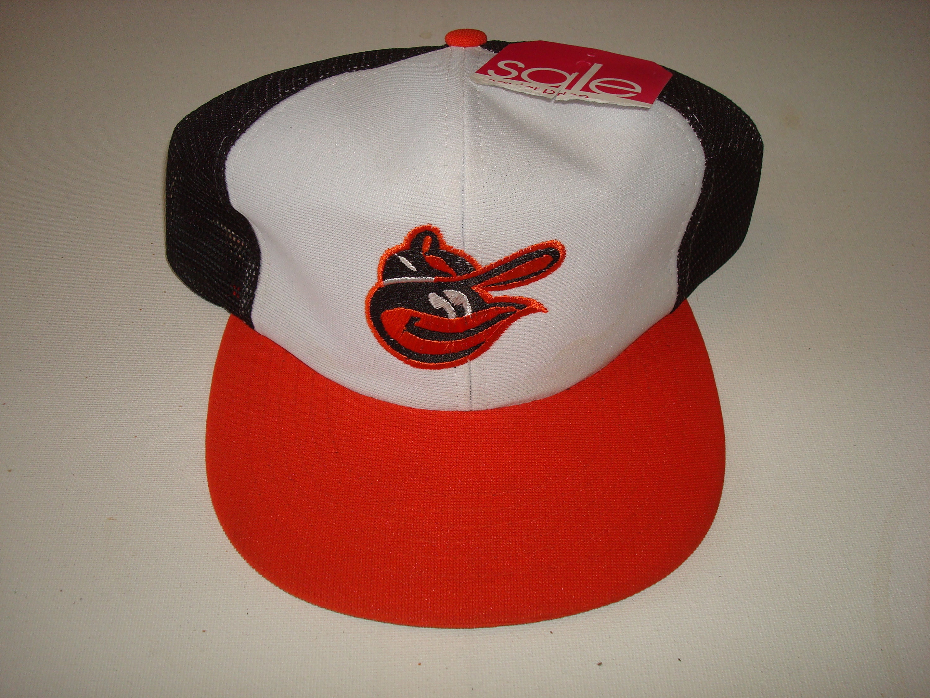 BALTIMORE ORIOLES UII Snapback Script 