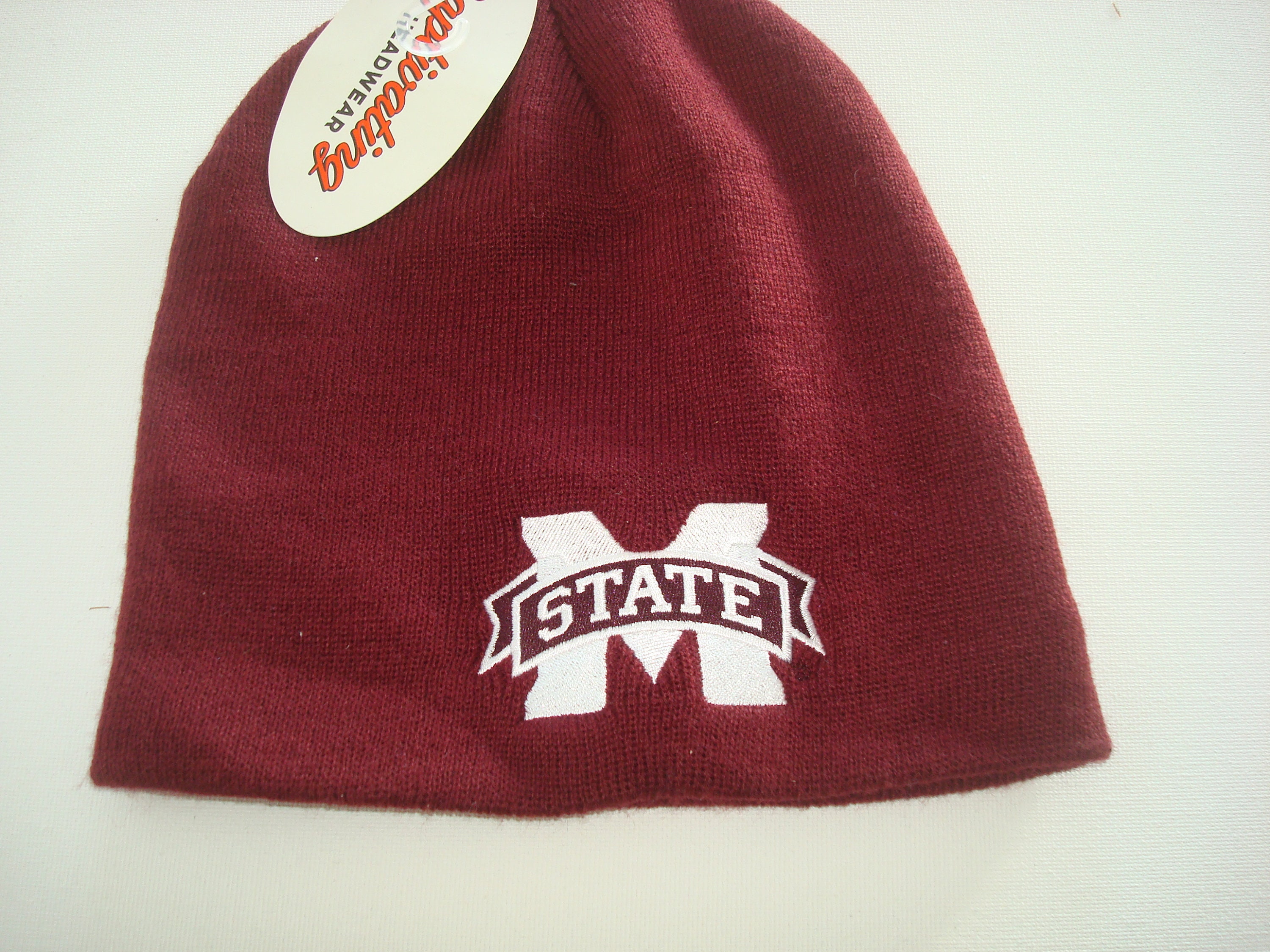 MISSISSIPPI STATE BULLDOGS Skull Beanie 
