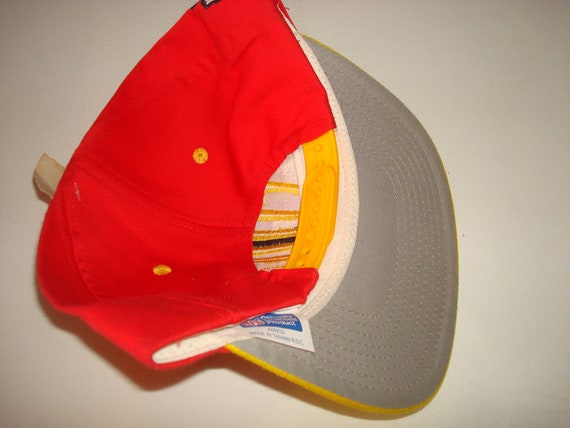Annco Script Vintage Snapback Hat Cap 