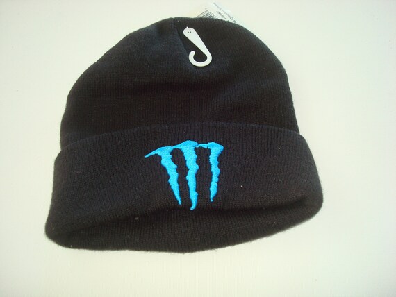 ENERGY Beanie Knit Toboggan Script Hat 
