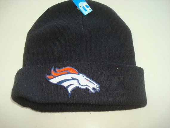 DENVER BRONCOS Beanie Knit Toboggan 