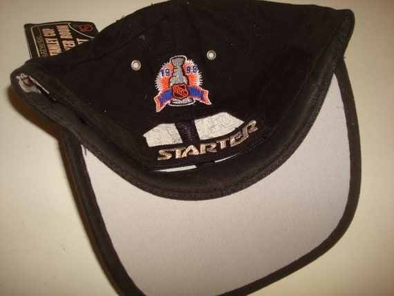 VINTAGE Detroit Red Wings Hat Cap Strap Back Starter NHL Hockey