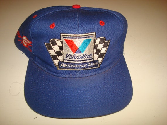VALVOLINE NASCAR Racing snapback script 