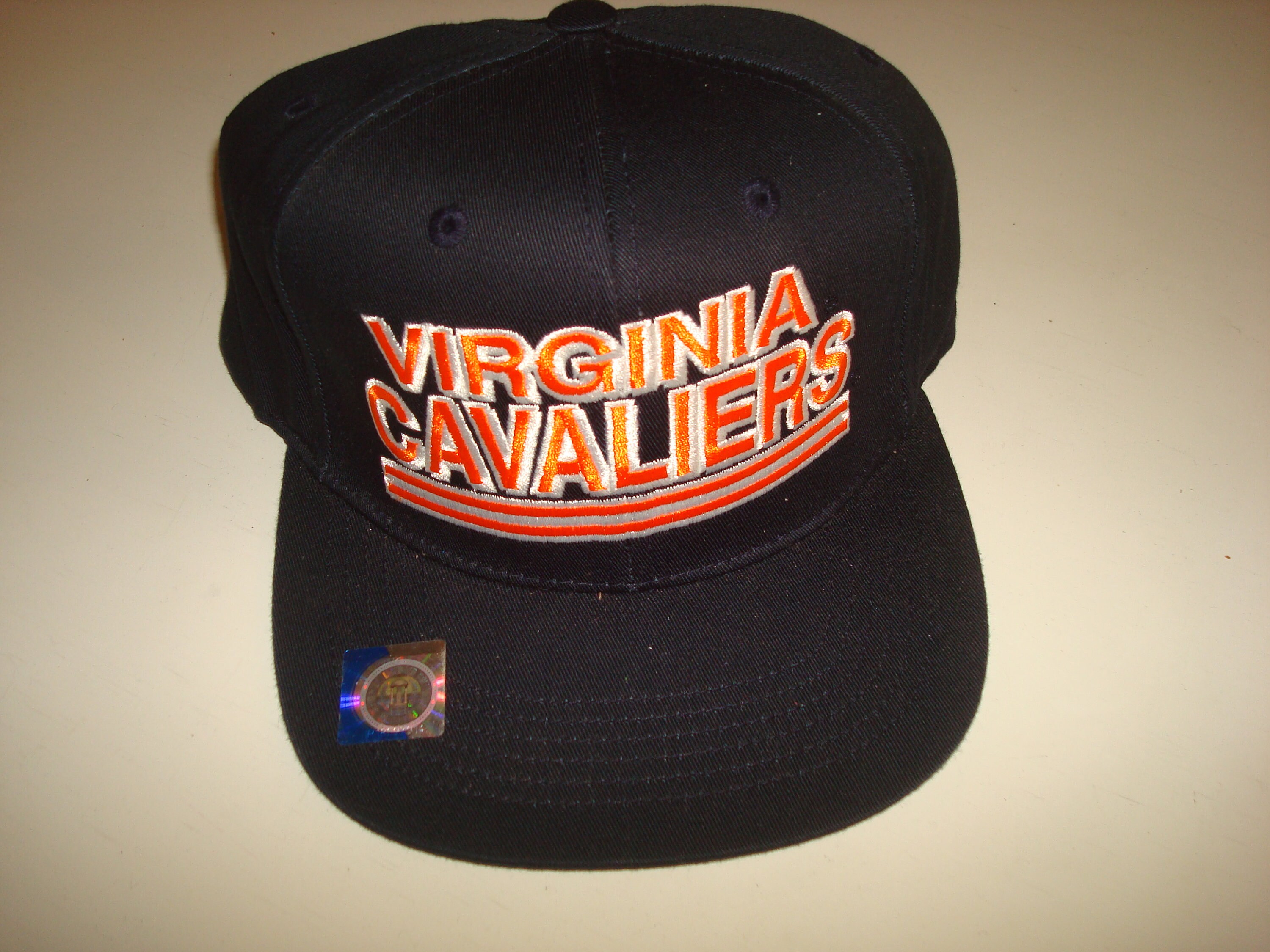 VIRGINIA CAVALIERS Snapback Script Hat 