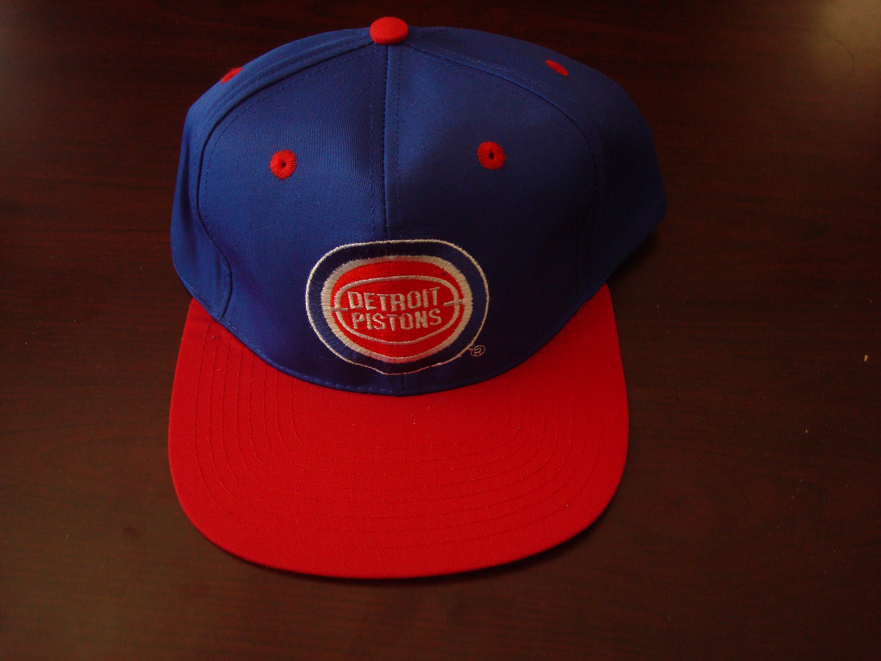 detroit pistons vintage cap