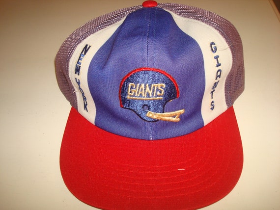Vintage ny best sale giants baseball cap