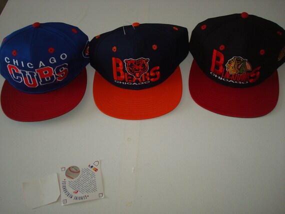 bundle of snapback hats