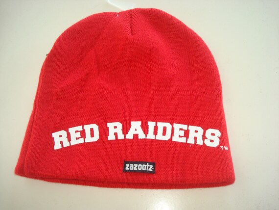 TEXAS TECH RED Raiders Beanie Knit 