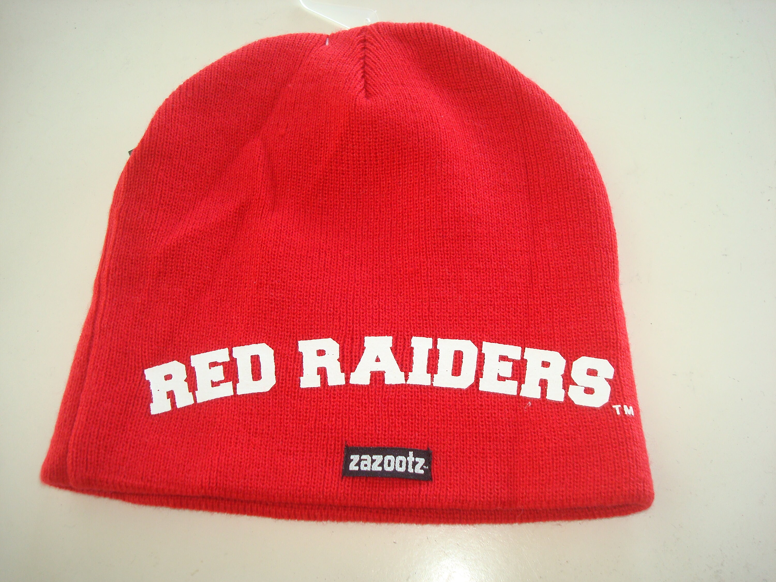 TEXAS TECH RED Raiders Beanie Knit 
